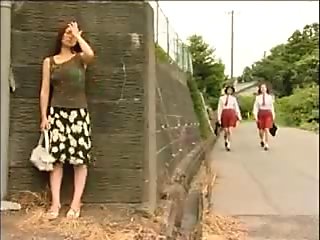 Chuby japanese lesbian, uncensored young lesbian